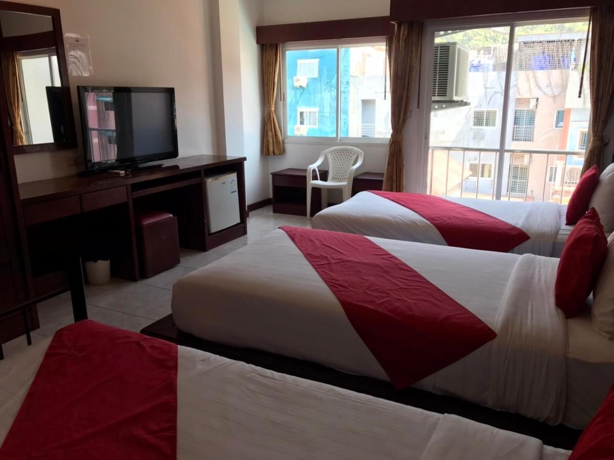 Hôtel Art Mansion Patong Phuket Thailand Extérieur photo