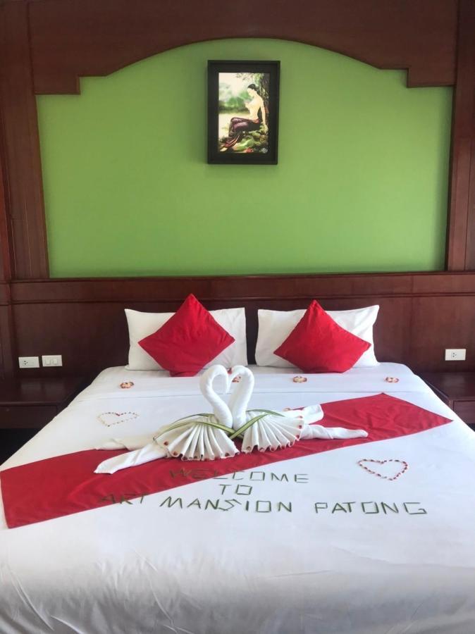 Hôtel Art Mansion Patong Phuket Thailand Extérieur photo