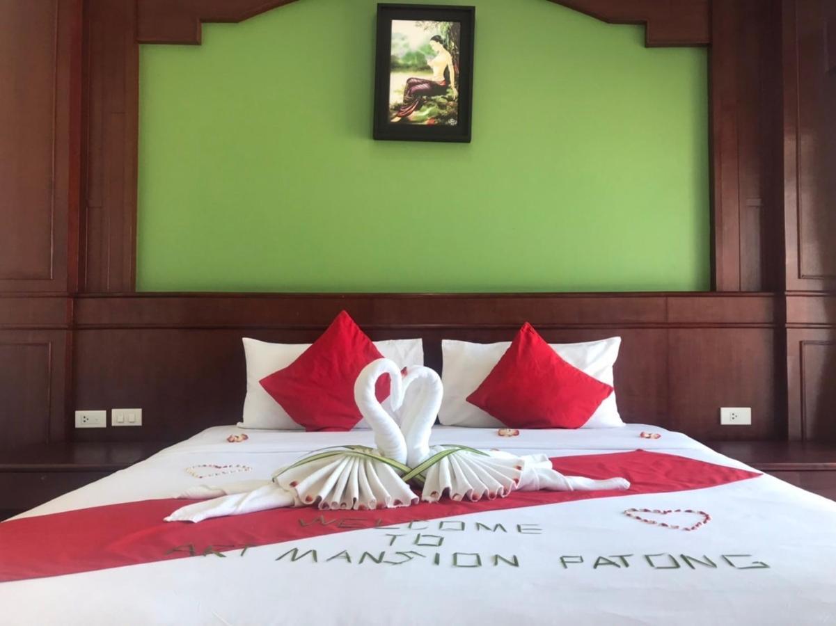 Hôtel Art Mansion Patong Phuket Thailand Extérieur photo