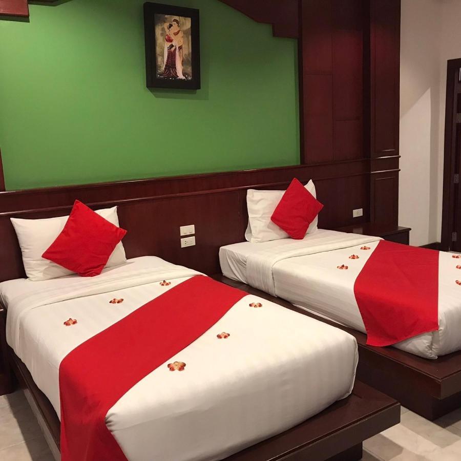 Hôtel Art Mansion Patong Phuket Thailand Extérieur photo